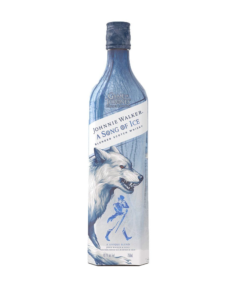 Game Of Thrones Scotch Whisky Johnnie Walker A Song Of Fire And Ice