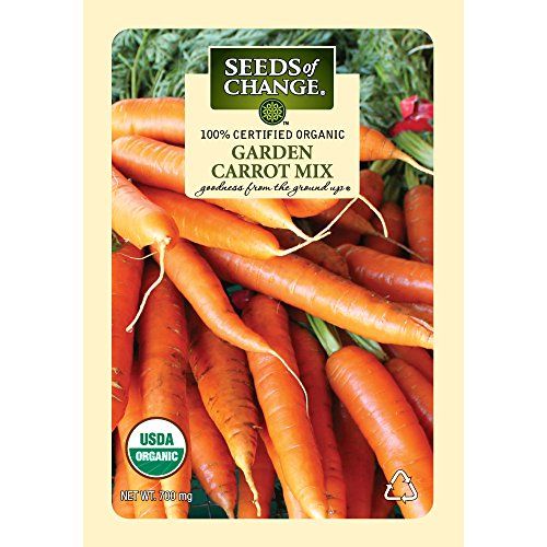 Seeds of Change Certified Organic Carrots