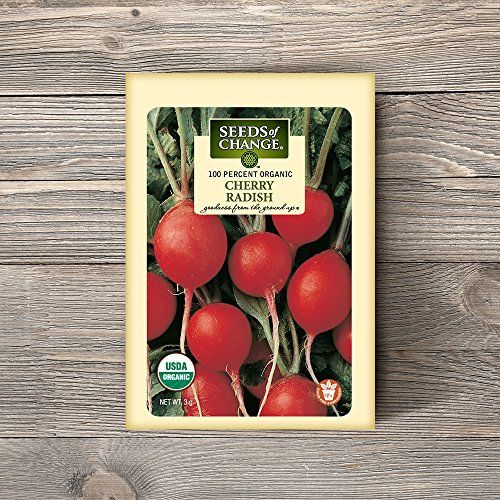 Seeds of Change Certified Organic Cherry Radishes