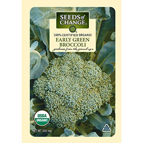 Seeds of Change Certified Organic Broccoli