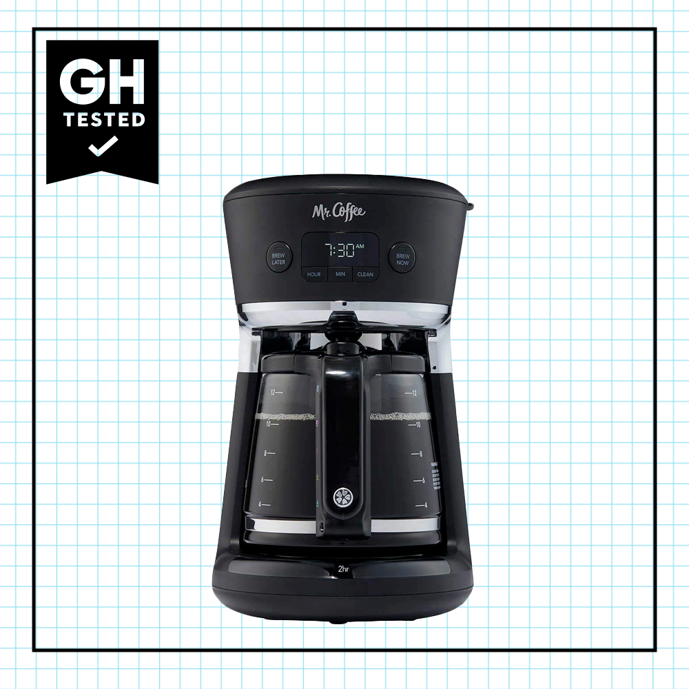 GH Tested Mr. Coffee Easy Measure 12Cup Coffee Maker Review