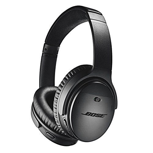 Bose QuietComfort 35 (Series II) Wireless Headphones with Noise Cancelling and Amazon Alexa