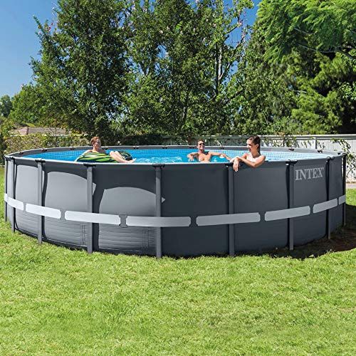 Huge 20ft Swimming Pool, Rectangle Above Ground Pool Costco