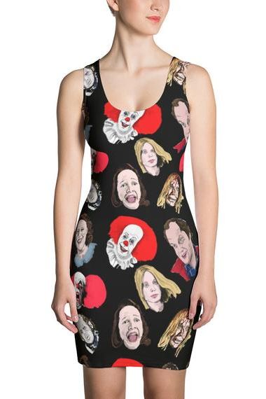 Stephen King Halloween Dress