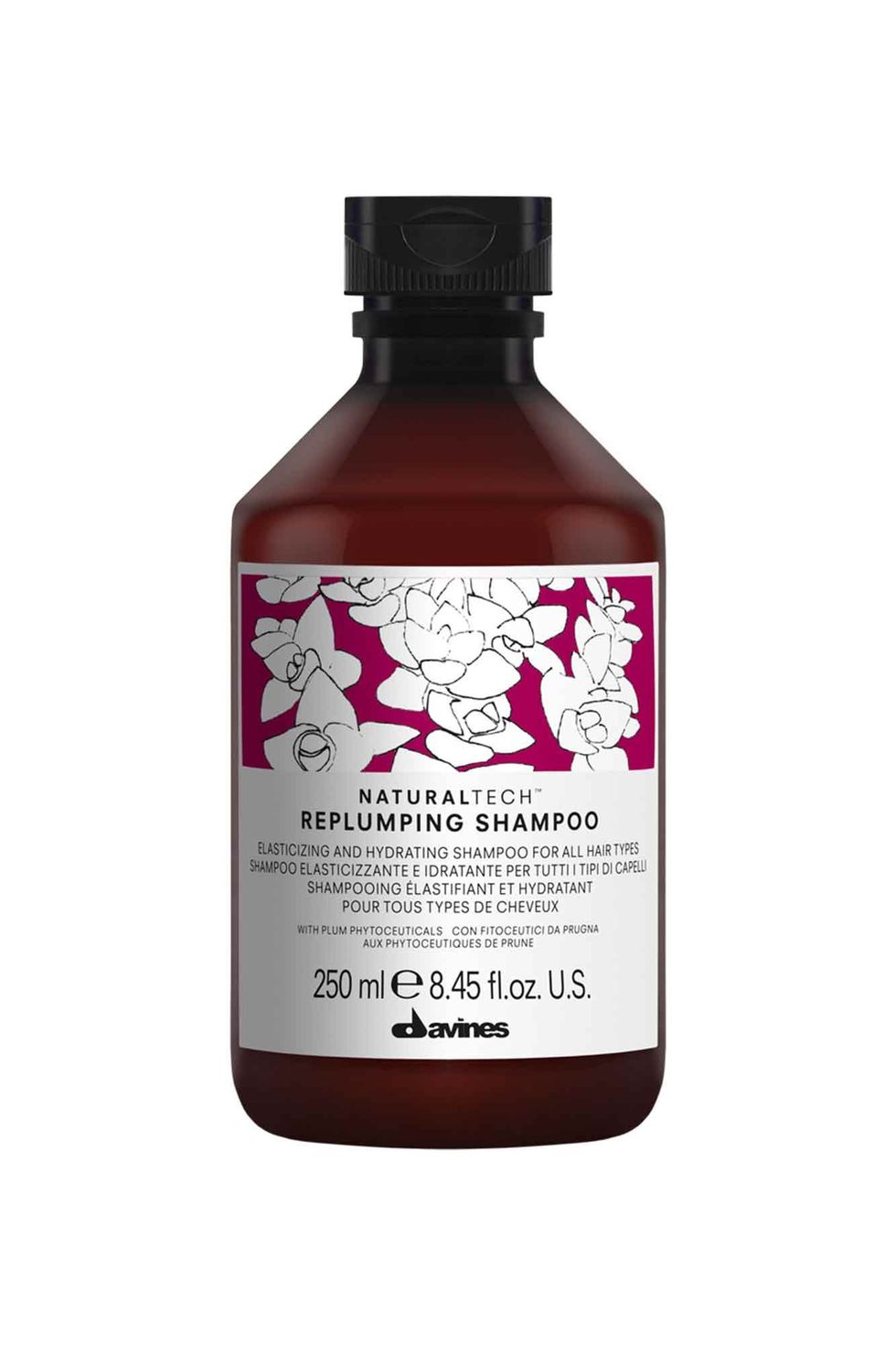 Davines Natural Tech Replumping Shampoo 250 Ml 8.45 Oz by Shampoo & Conditioner