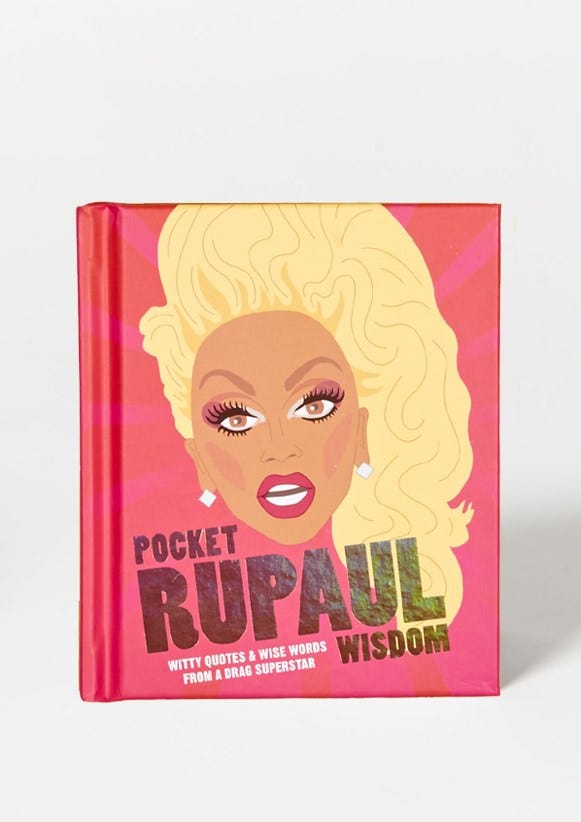Pocket RuPaul Wisdom