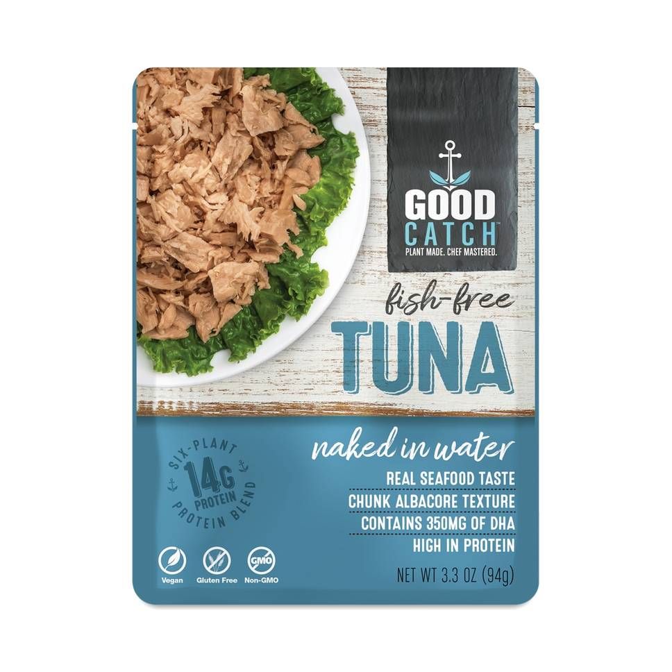 Fish-Free Tuna Naked In Water