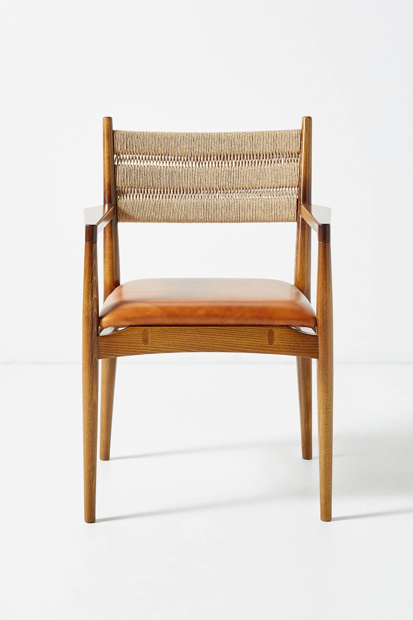 Roped Back Dining Chair