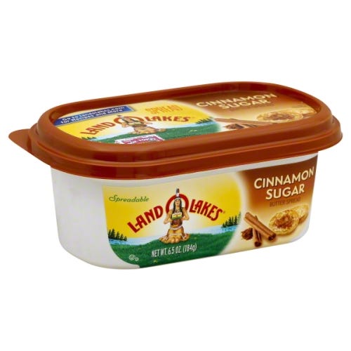 Land O Lakes Cinnamon Sugar