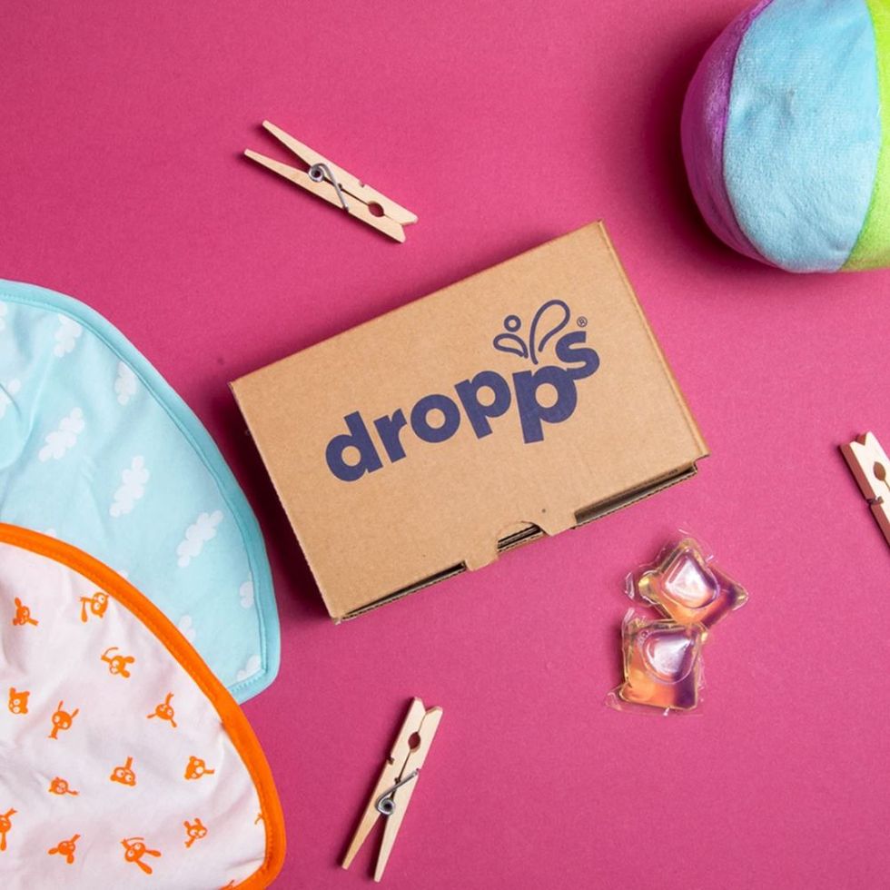 Dropps HE Dye + Enzyme Free Baby Detergent Pods