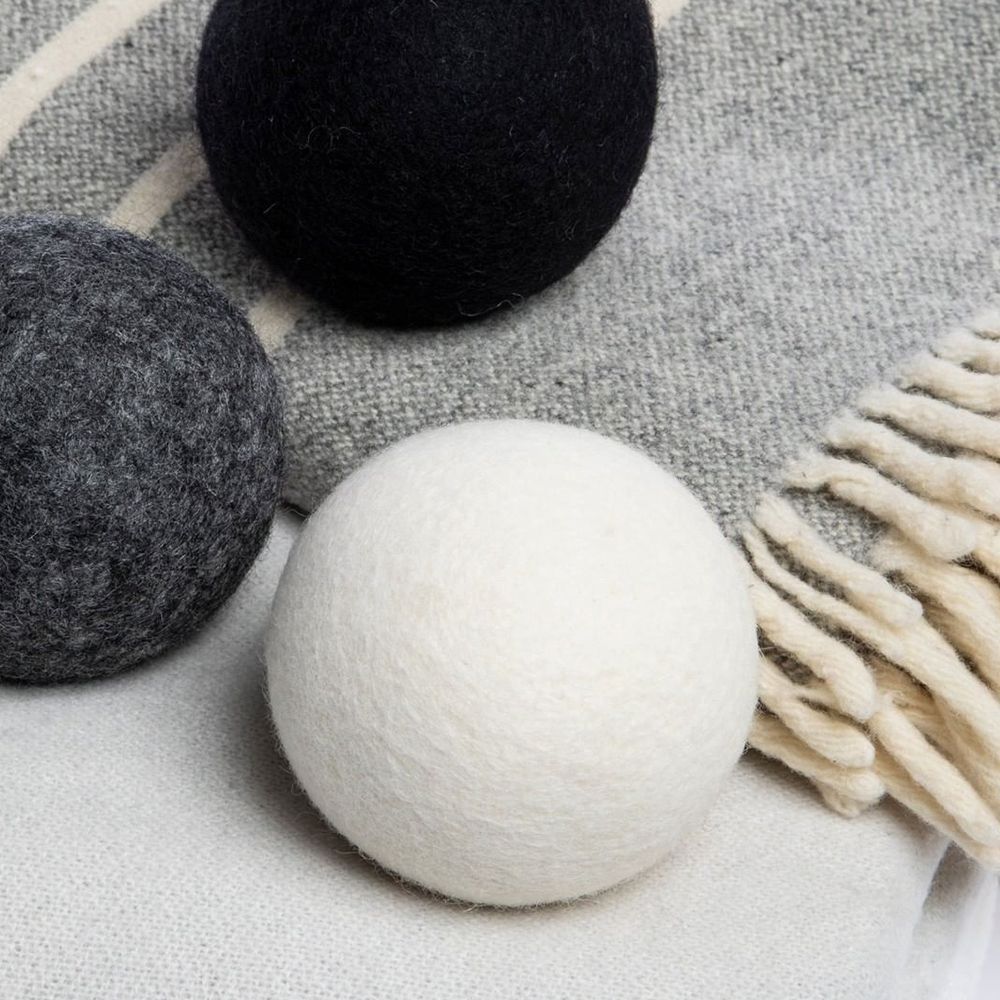 3-Pack New Zealand Wool Dryer Balls