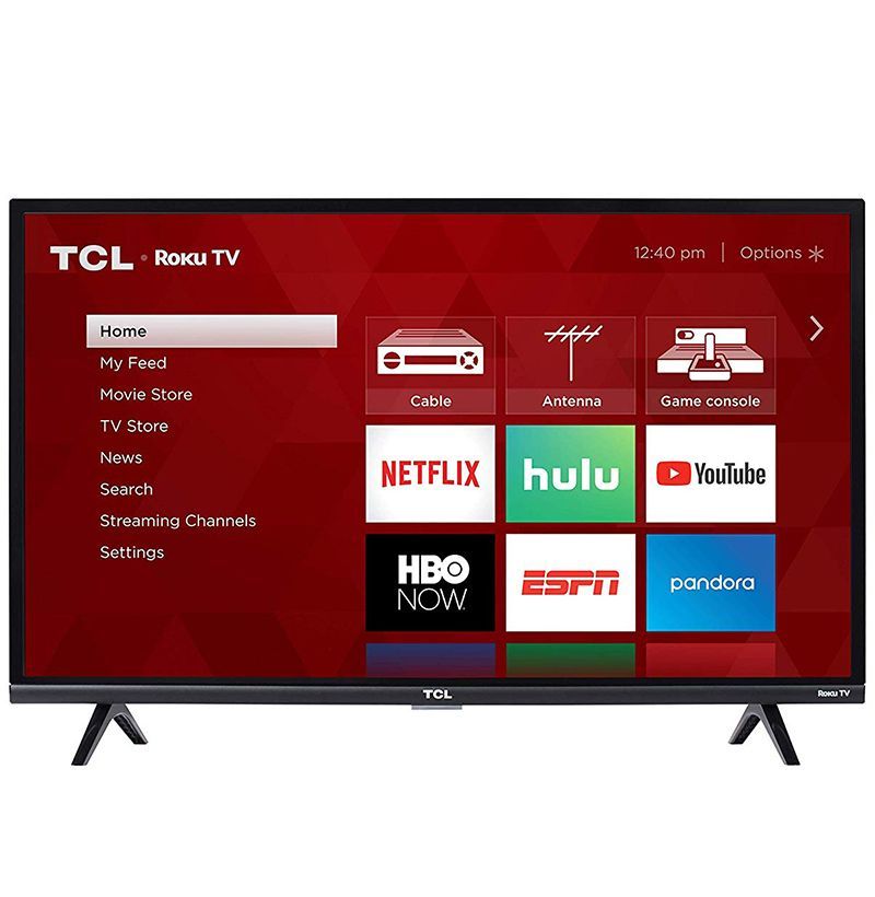 TCL 32" Class 3-Series 1080p Roku Smart LED TV (2018 Model)