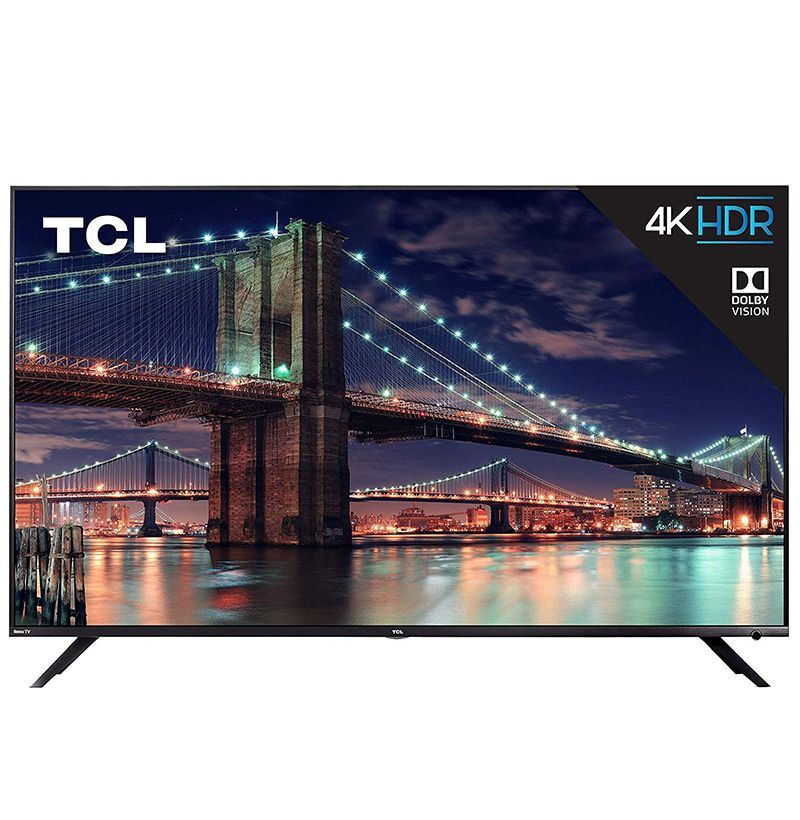 TCL 55" Class 6-Series 4K UHD HDR Roku Smart TV (2018 Model)