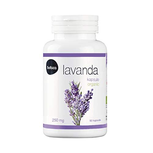 Organic Lavender Capsules