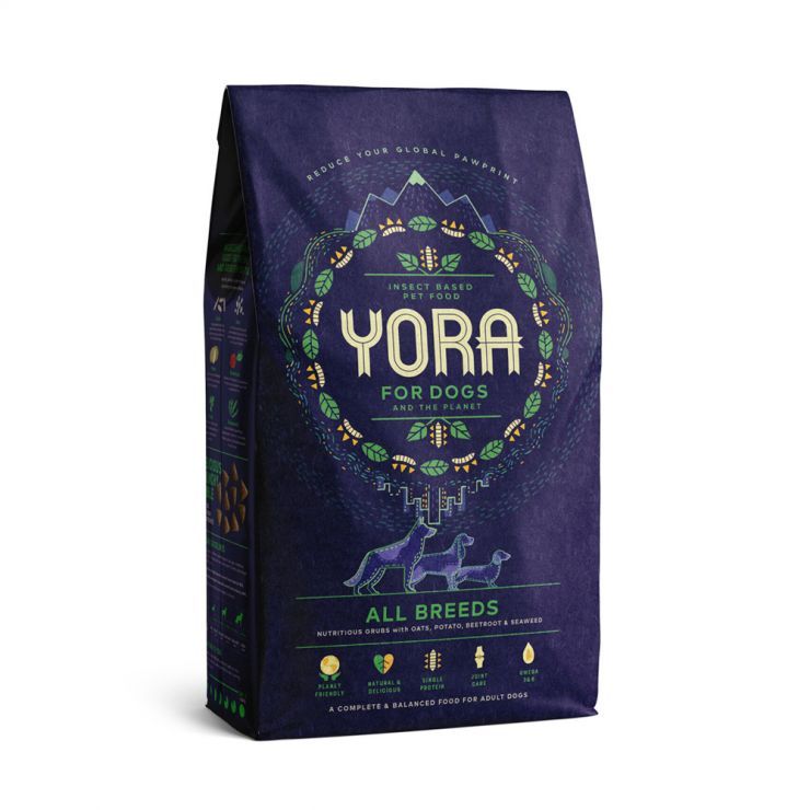 Yora Insect Protein Dog Food