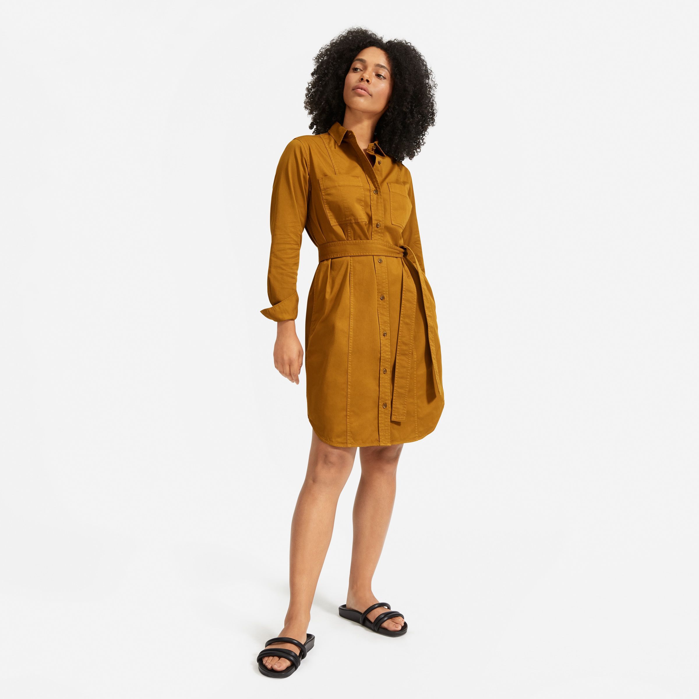 Modern shop shirt dress