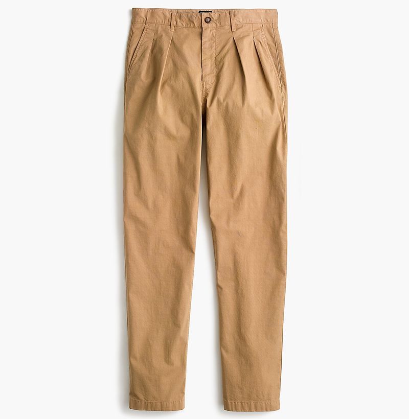 J crew pleated on sale pants