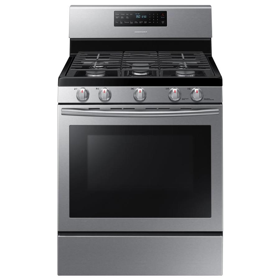 Stainless Steel Range