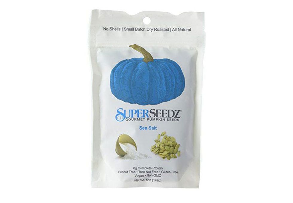 Super Seedz Seed Pumpkin Seasalt Net. Wt. 5 oz. (Pack of 2)