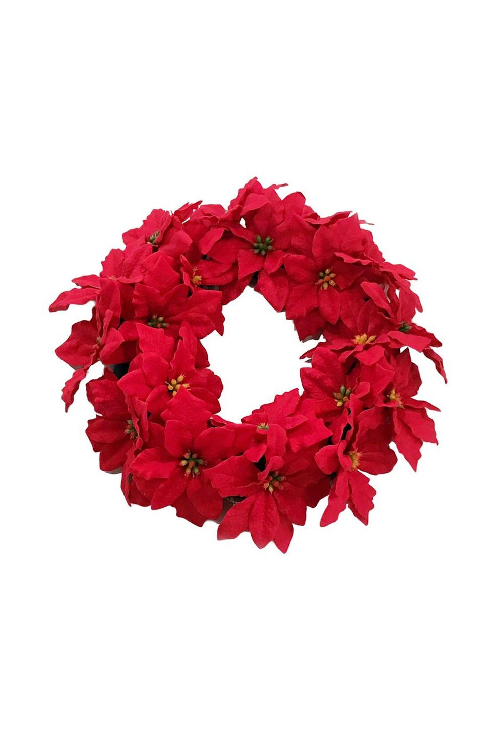 Poinsettia Candle Ring 