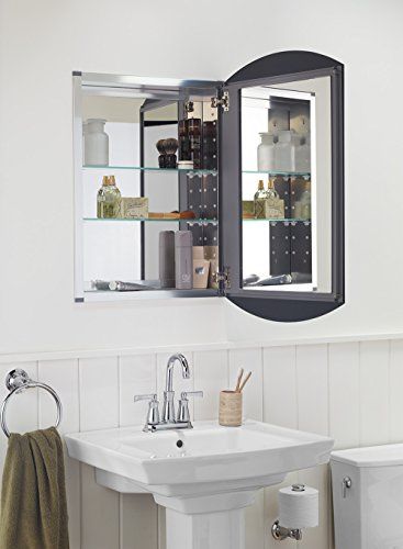Kohler Frameless Aluminum Bathroom Medicine Cabinet