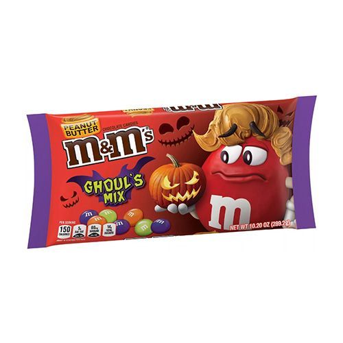 M&M’s Peanut Butter Ghoul’s Mix