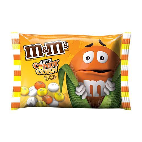 M&M's Has Brought Back Its White Pumpkin Pie and Candy Corn