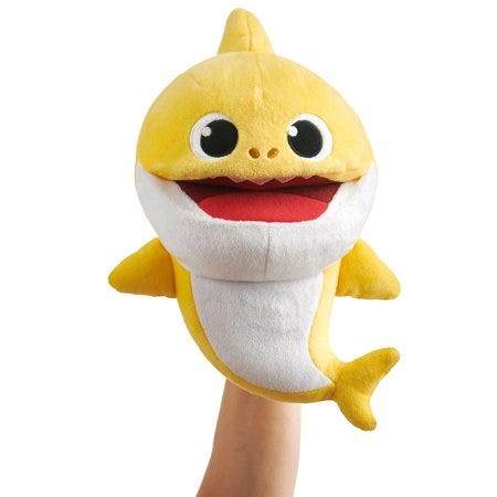 Pinkfong Baby Shark Official Song Puppet 