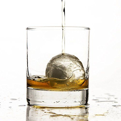 Ice Ball Maker Mold,Large Whiskey Bourbon Ice Cube round Mold Sphere Tray  for Wh