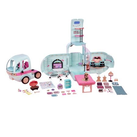 L.O.L. Surprise! 2-in-1 Glamper Fashion Camper 