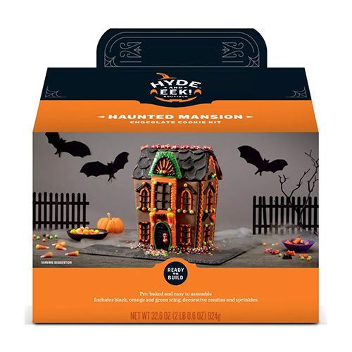 Haunted Mansion Chocolate Cookie Kit