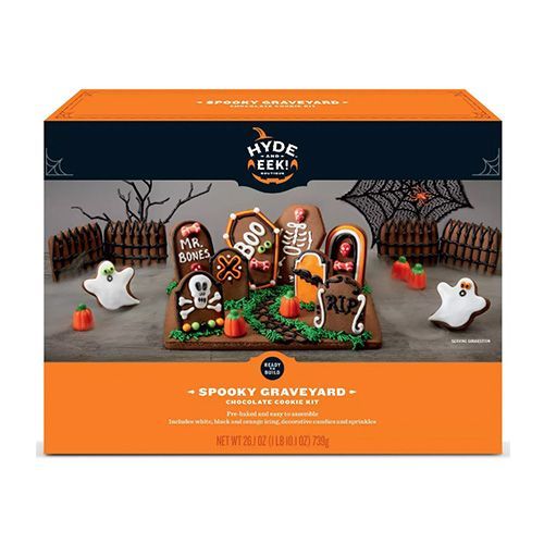 Spooky Graveyard Chocolate Cookie Kit