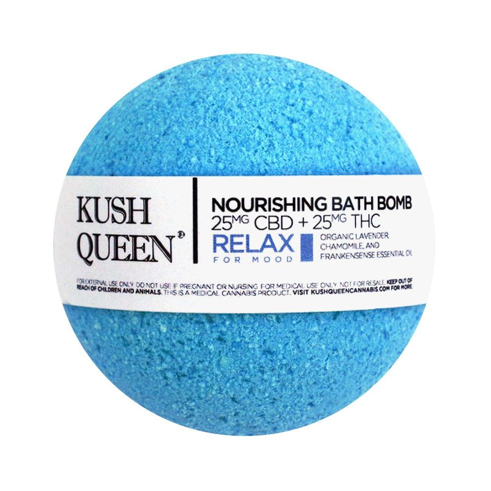 Kush Queen Relax CBD Bath Bomb