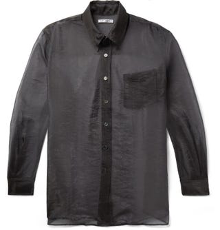 Our Legacy Oversized Organza Shirt