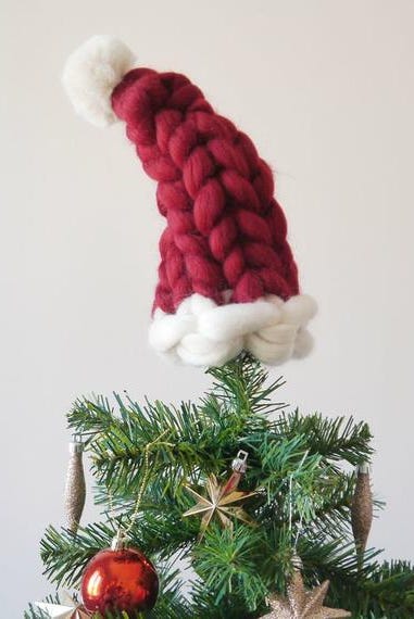 20 Unique Christmas Tree Topper Ideas - Chic Ways to Top a Tree 20 Unique Christmas Tree Topper Ideas - Chic Ways to Top a Tree