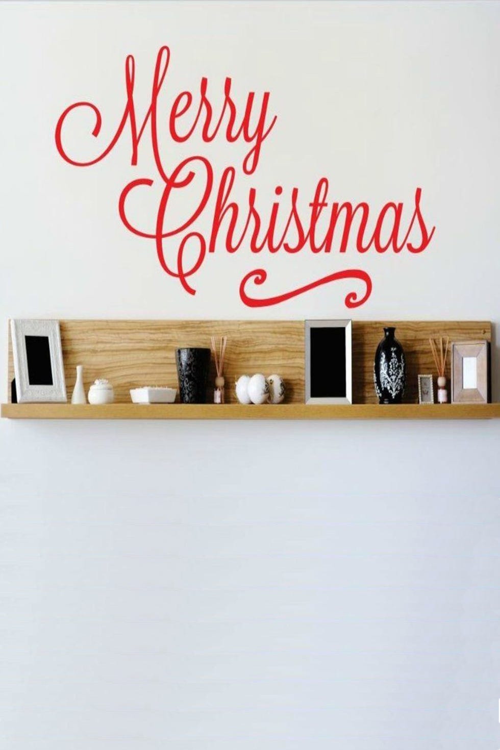 17 Best Christmas Wall Decals - Simple and Easy Holiday Decals To Try