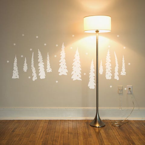 37+ Christmas Tree Decal With Lights 2021