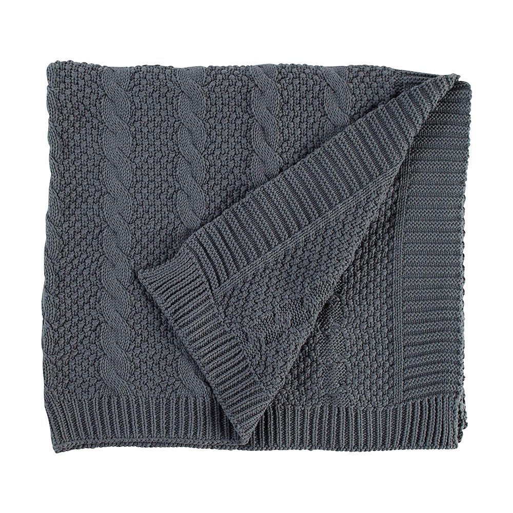 11 Best Chunky Knit Throw Blankets To Buy In 2020