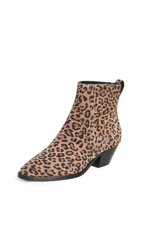 16 Best Animal Print Boots for Women 2019 - Animal Print Trend