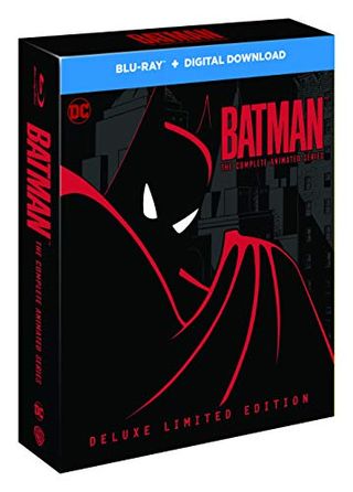 Batman: Die Zeichentrickserie [Blu-ray]