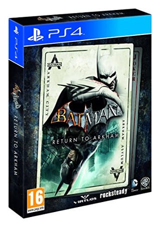 Batman: Powrót do Arkham (PlayStation 4)