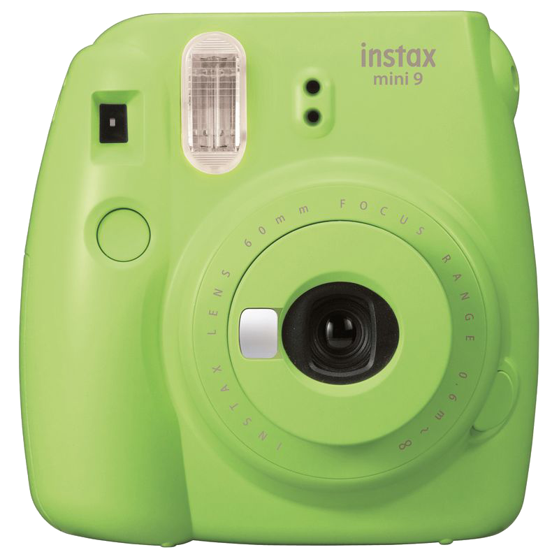 instax Mini 9 Camera with 10 shots - Ice Blue