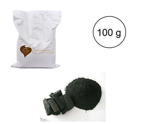 Farina di carbone vegetale 100g