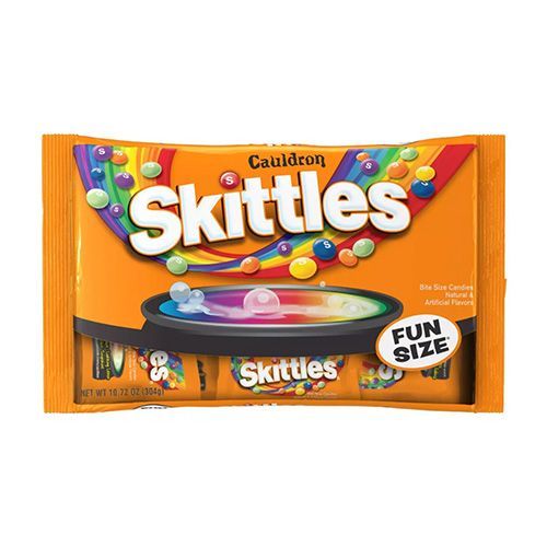 Cauldron Skittles (Fun-Sized 20-Count)