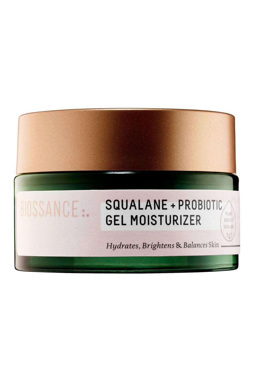 Biossance Squalane And Probiotic Gel Moisturizer