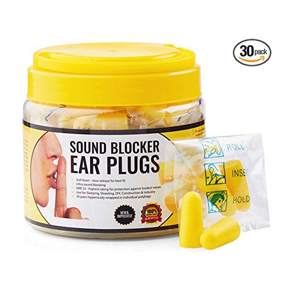The Best Ear Plugs for Sleeping 5 Pairs - Reusable /& Custom Fit Soft Silicone Ear Plugs Ear Plugs for Sleeping by Owl Snooze 4 Pairs + 1 Free Pairs