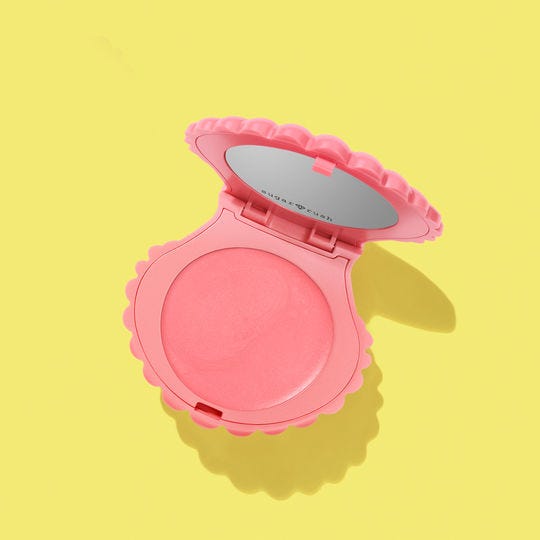 Sugar Rush Beach Cheeks Cream Vegan Blush