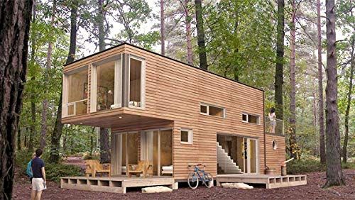 This Prefab Two-Story Tiny House Is For Sale On Amazon