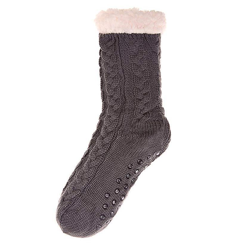 moccasin slipper socks womens