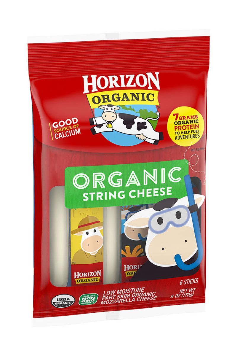 Organic String Cheese